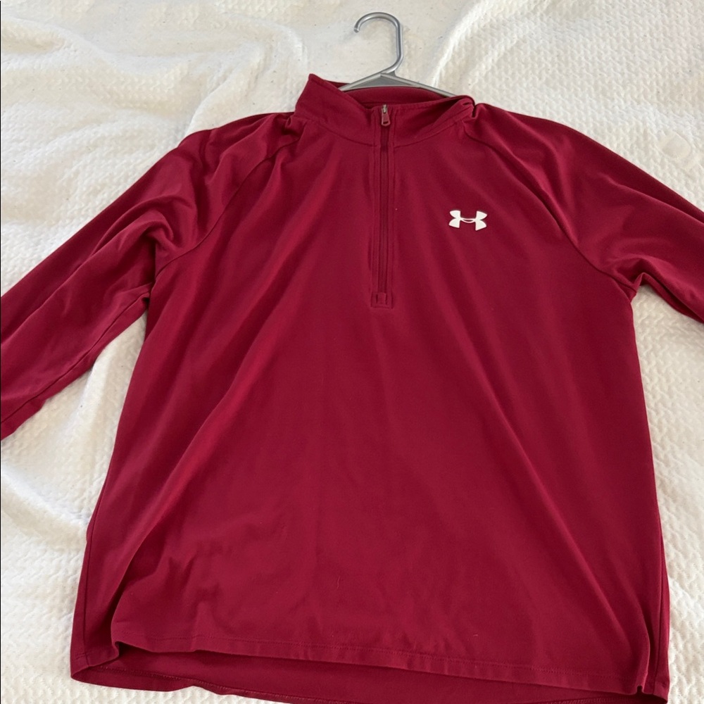 Lot of 3!!! Under Armour Quarter-Zip Performance 1/4 zip! Size men’s large